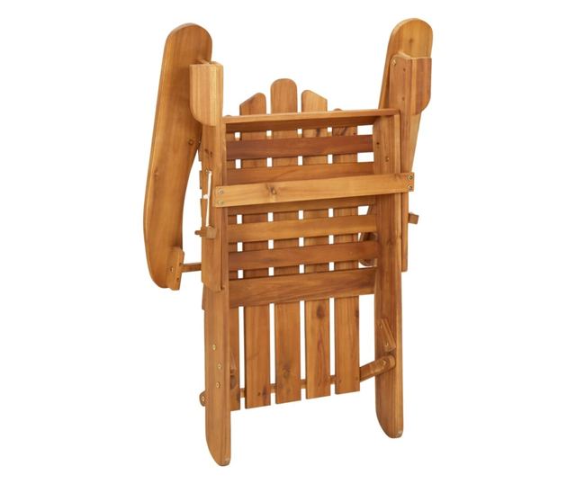 Adirondack kerti szk s lbtart tmr akcfbl
