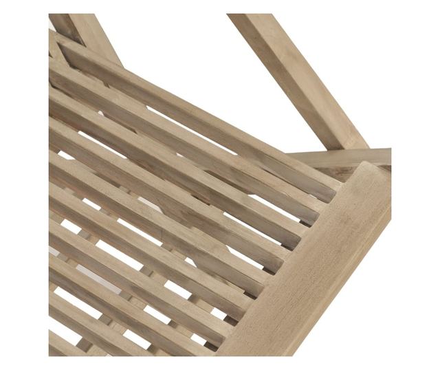 sszecsukhat kerti szkek 4 db szrke 56x61x89 cm tmr teakfa