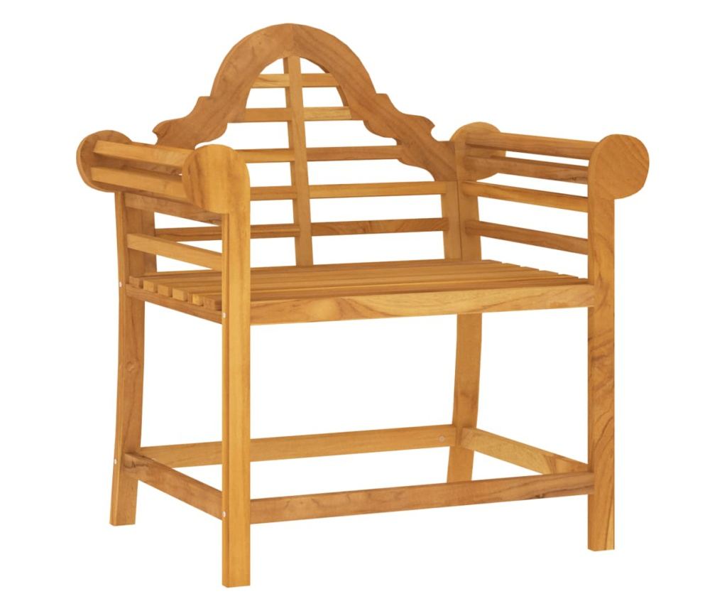 Vrtna stolica, 88x60x92 cm, masivna tikovina - 2