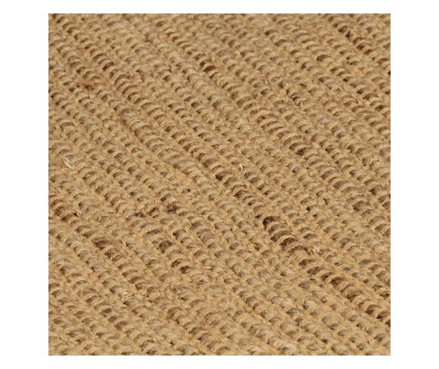 Preprosto pravokotna preproga, naravna, 120x180 cm, juta