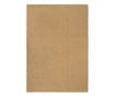 Pravokotna preproga iz jute, naravna, 80x160 cm thumbnail 1
