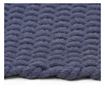 Preprosta pravokotna preproga, temno modra, 200x300 cm, bombaž thumbnail 3