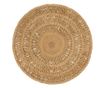 Prepletena preproga, 90 cm, konoplja, okrogla thumbnail 1