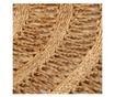 Prepletena preproga, 90 cm, konoplja, okrogla thumbnail 3