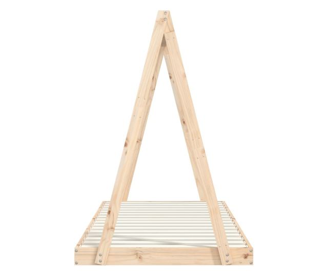 Παιδικό Κρεβάτι, 90x200 εκ., από Μασίφ Ξύλο Πεύκου