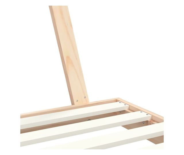 Παιδικό Κρεβάτι, 90x200 εκ., από Μασίφ Ξύλο Πεύκου