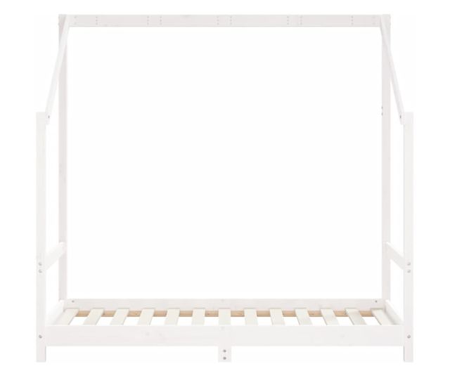 Παιδικό Κρεβάτι, 80x160 εκ., Μασίφ Ξύλο Πεύκου