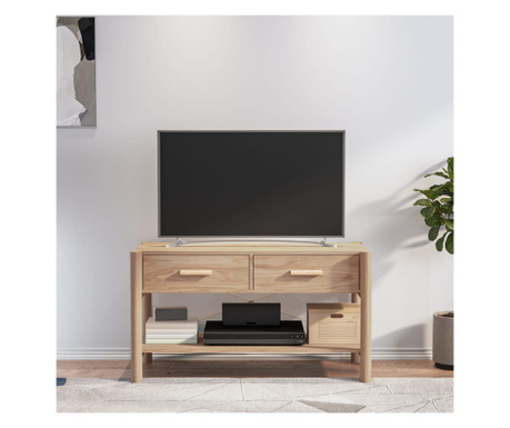 Comodă TV, 82x38x45 cm, lemn prelucrat