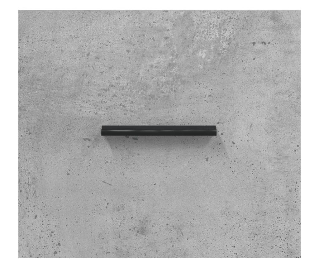 TV Ormarić, Betonsko Siva, 150x36x30 cm, Konstruirano Drvo - 9