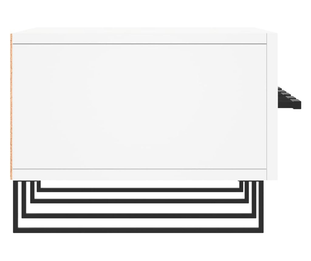 TV stalak, bijeli, 150x36x30 cm, konstruirano drvo - 7