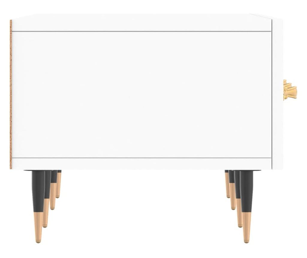 TV Ormarić, bijeli, 150x36x30 cm, konstruirano drvo - 7