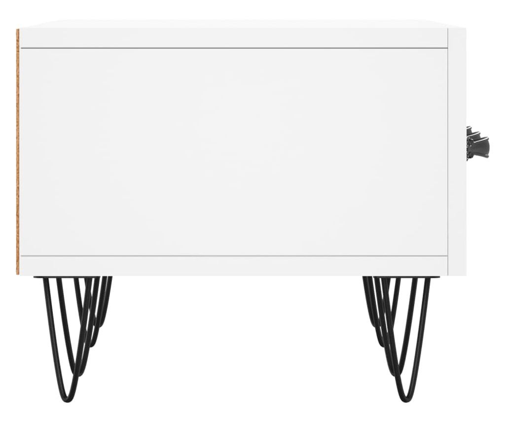 TV Ormarić, bijeli, 150x36x30 cm, konstruirano drvo - 7