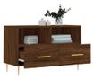 TV komoda, smeđi hrast, 80x36x50 cm, obrađeno drvo thumbnail 4
