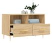 TV komoda, hrast sonoma, 80x36x50 cm, obrađeno drvo thumbnail 4