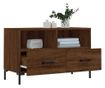 TV komoda, smeđi hrast, 80x36x50 cm, obrađeno drvo thumbnail 4