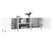 TV komoda, bijela, 150x30x50 cm, kompozitno drvo thumbnail 4