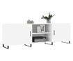 TV stalak, bijeli, 150x30x50 cm, kompozitno drvo thumbnail 3