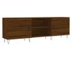 TV komoda, smeđi hrast, 150x30x50 cm, kompozitno drvo thumbnail 2