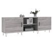 TV Ormarić, Sonoma Siva, 150x30x50 cm, Kompozitno Drvo thumbnail 3