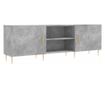 TV stalak, betonsko siva, 150x30x50 cm, kompozitno drvo thumbnail 2
