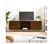 TV komoda, smeđi hrast, 150x30x50 cm, kompozitno drvo thumbnail 1