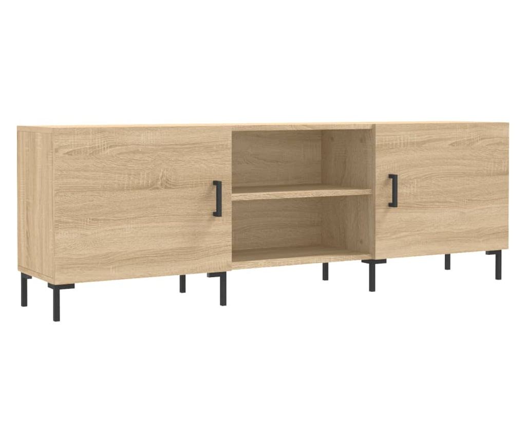 TV Ormarić, Sonoma hrast, 150x30x50 cm, Kompozitno drvo - 2