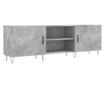 TV Ormarić, Betonsko siva, 150x30x50 cm, Kompozitno drvo thumbnail 2