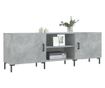 TV komoda, betonsko siva, 150x30x50 cm, kompozitno drvo thumbnail 3