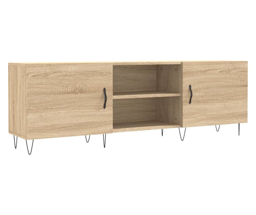 TV Ormarić, Sonoma hrast, 150x30x50 cm, Kompozitno drvo - 2