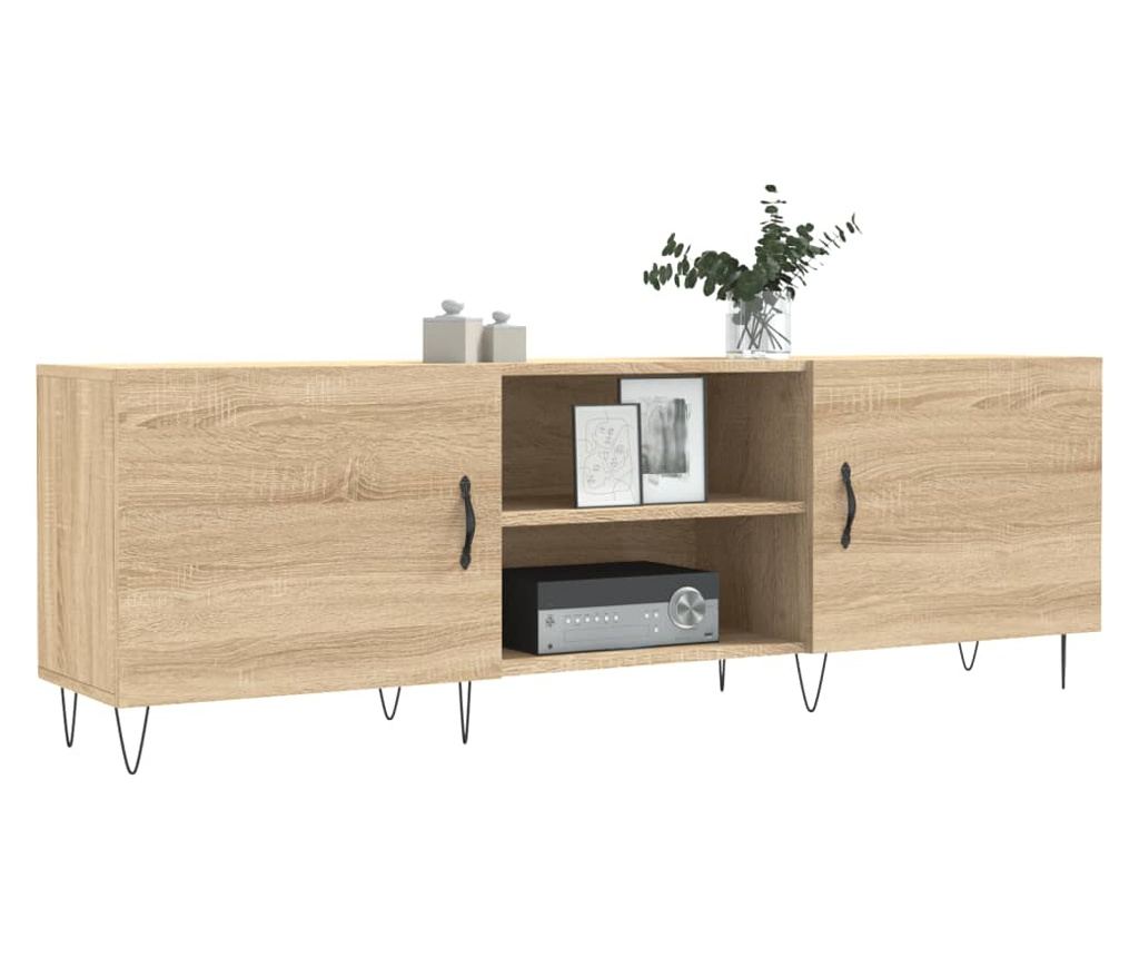 TV Ormarić, Sonoma hrast, 150x30x50 cm, Kompozitno drvo - 3