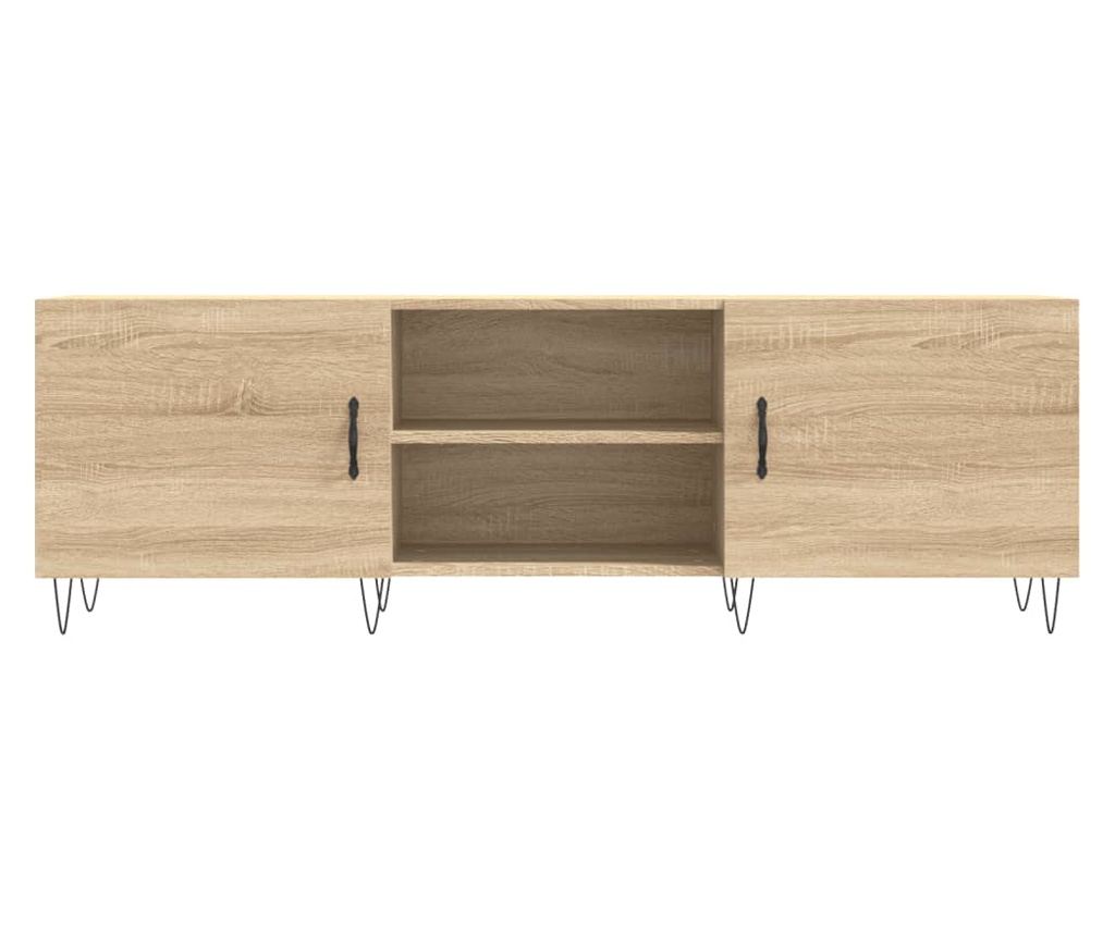 TV Ormarić, Sonoma hrast, 150x30x50 cm, Kompozitno drvo - 5