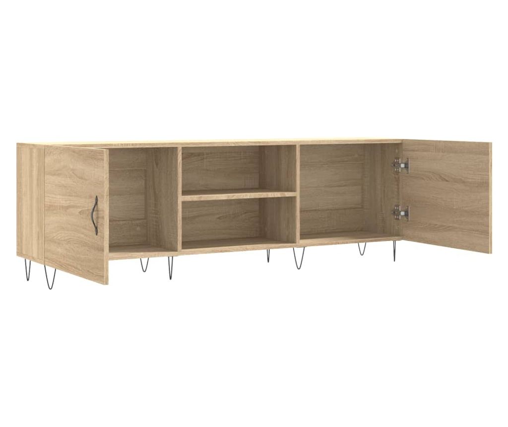 TV Ormarić, Sonoma hrast, 150x30x50 cm, Kompozitno drvo - 6