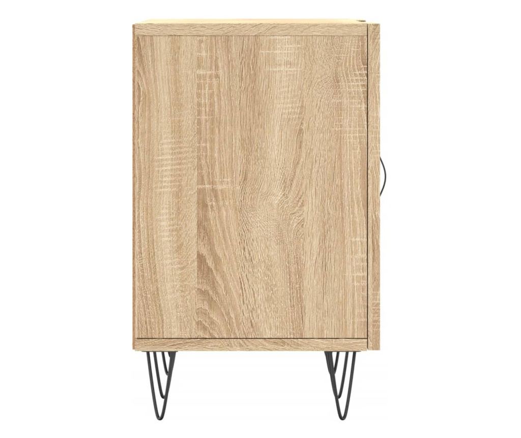 TV Ormarić, Sonoma hrast, 150x30x50 cm, Kompozitno drvo - 7