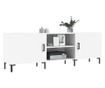 TV komoda, bijela visokog sjaja, 150x30x50 cm, kompozitno drvo thumbnail 3
