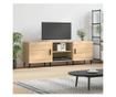 TV komoda, hrast sonoma, 150x30x50 cm, kompozitno drvo thumbnail 1