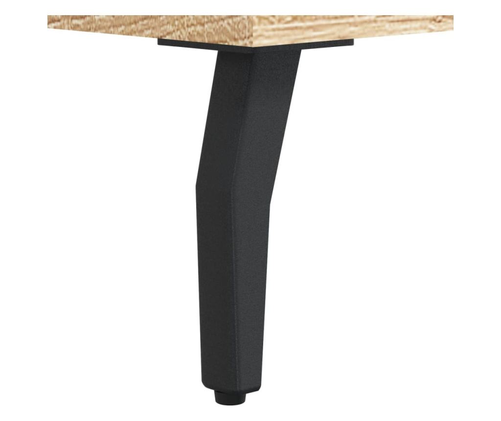 TV komoda, hrast sonoma, 150x30x50 cm, kompozitno drvo - 10