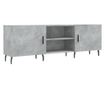 TV komoda, siva beton, 150x30x50 cm, kompozitno drvo thumbnail 2
