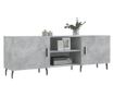 TV komoda, siva beton, 150x30x50 cm, kompozitno drvo thumbnail 3