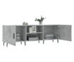 TV komoda, siva beton, 150x30x50 cm, kompozitno drvo thumbnail 4