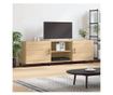 TV komoda, hrast sonoma, 150x30x50 cm, kompozitno drvo thumbnail 1