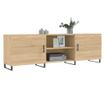 TV komoda, hrast sonoma, 150x30x50 cm, kompozitno drvo thumbnail 3