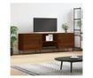 TV komoda, smeđi hrast, 150x30x50 cm, kompozitno drvo thumbnail 1