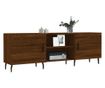 TV komoda, smeđi hrast, 150x30x50 cm, kompozitno drvo thumbnail 3