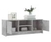 TV Ormarić, Betonsko Siva, 102x30x37,5 cm, Konstruirano Drvo thumbnail 4