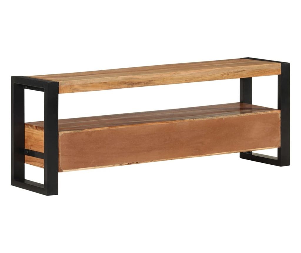 TV Ormarić, 120x30x45 cm, Masivno drvo bagrema - 3