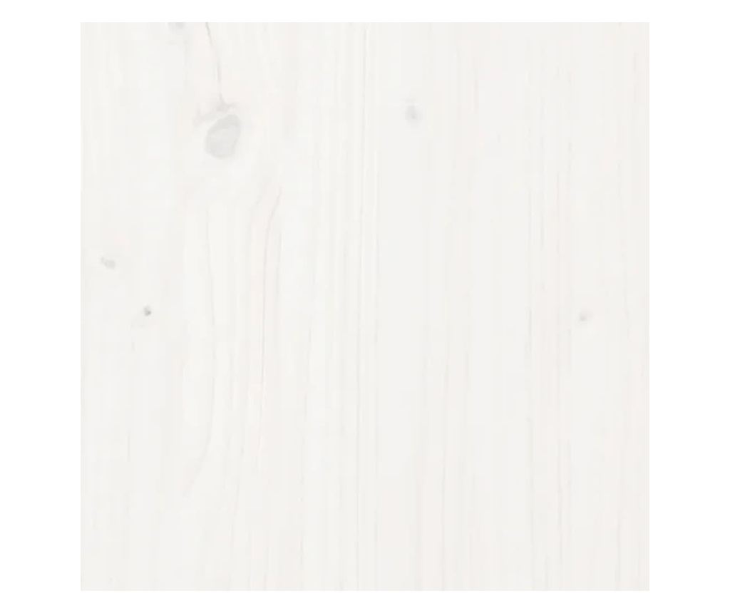 6 szintes fehér tömör fenyőfa gyógynövényültető 69x40x101,5 cm - 9