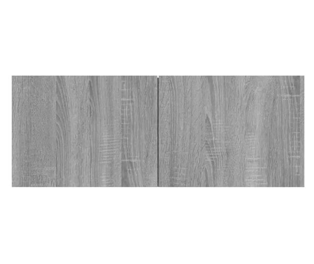 Set dulapuri TV, 5 piese, gri sonoma, lemn prelucrat