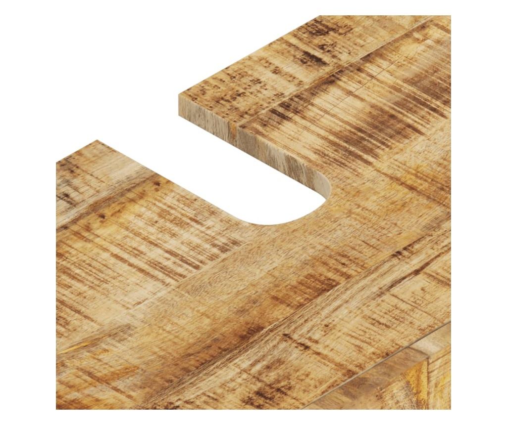 Set kupaonskog namještaja od punog drva manga, 2 komada - 8