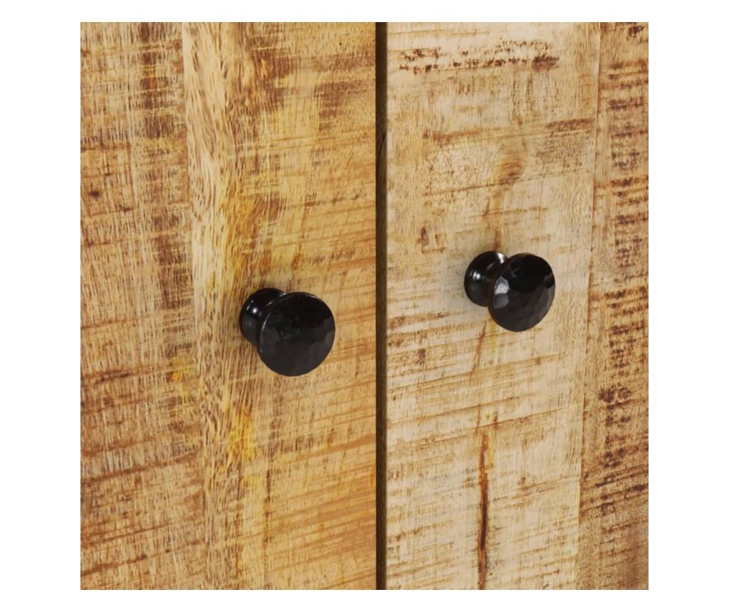 Set kupaonskog namještaja od punog drva manga, 2 komada - 9