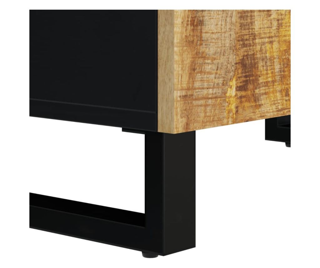 Set kupaonskog namještaja od punog drva manga, 2 komada - 10